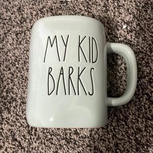 Rae Dunn - My Kid Barks    - NWT
